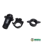 Aislador plástico para varilla - diametro ajustable. - Imagen 3