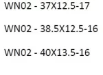 Llanta WN02 Wanda - Pisada extrema para vehículo 4x4. - Imagen 5