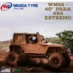 Llanta WN02 Wanda - Pisada extrema para vehículo 4x4. - Imagen 3