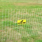 Malla eléctrica para gallinas.  Alto: 150 cm. Largo 50 m. - Imagen 2