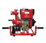 Bomba de agua 11 hp diesel Camel - Imagen 2