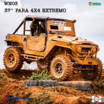 Llanta WN03 Digger Wanda - Pisada extrema para vehículo 4x4. - Imagen 3