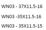 Llanta WN03 Digger Wanda - Pisada extrema para vehículo 4x4. - Imagen 6