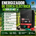 Energizador de cerca de AC 110V -  6.7 Joules - Marca: Lydite® - Modelo:  LFL500-1 - Imagen 3