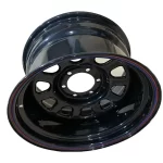 17 X 10 Rin 6 Huecos Hierro NON-BEADLOCK WHEEL RIM - Bolt Pattern: 6/139.7 - CB: 110.1 mm - OFF set: -32 mm - Nissan Patrol.