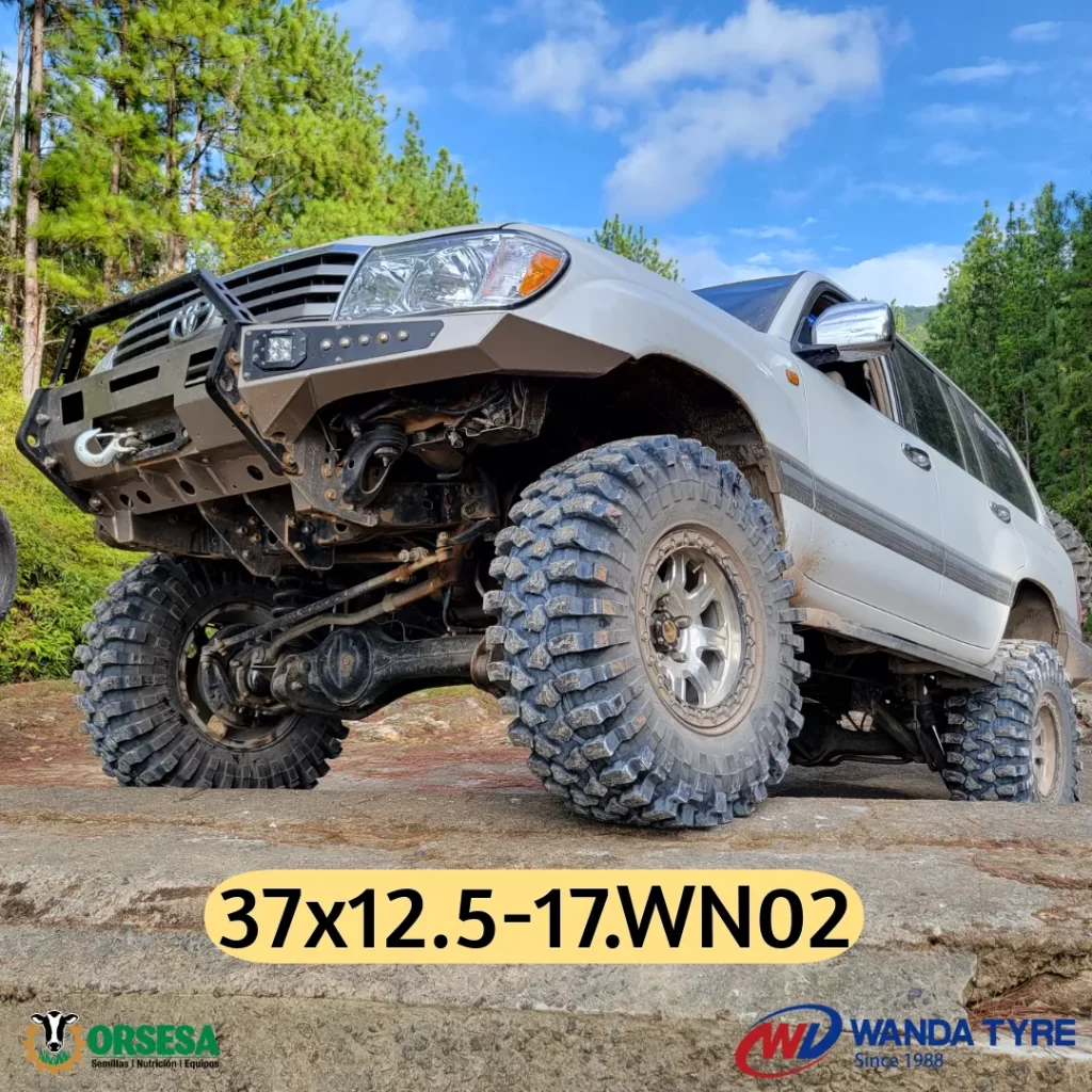 Llanta Wanda WN02 - 37 X 12.5 - 17 8PR